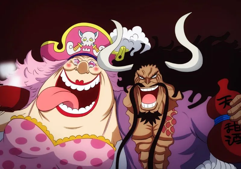 big mom lúc trẻ