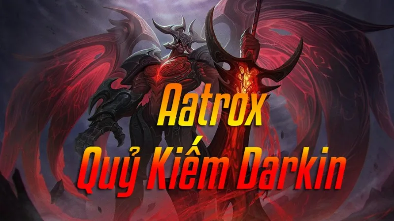 Cách lên đồ Aatrox