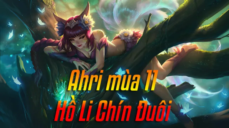 Cách lên đồ Ahri