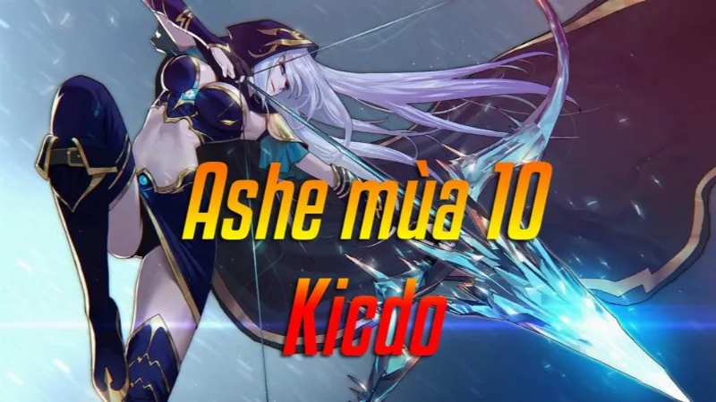 Cách lên đồ Ashe