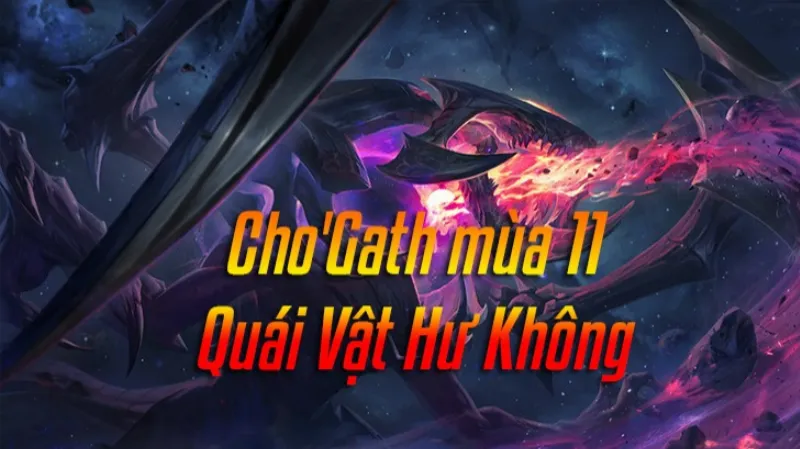 Cách lên đồ Cho'Gath