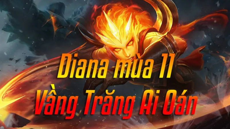 Cách lên đồ Diana