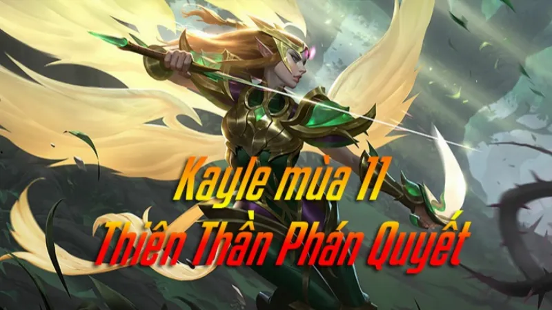 Cách lên đồ Kayle