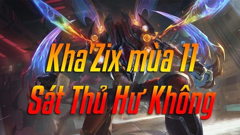 Cách lên đồ Kha'Zix