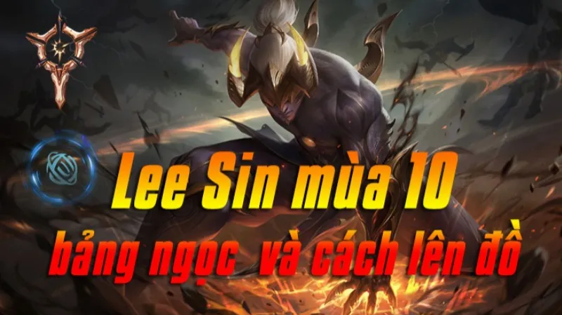 Cách lên đồ Lee Sin