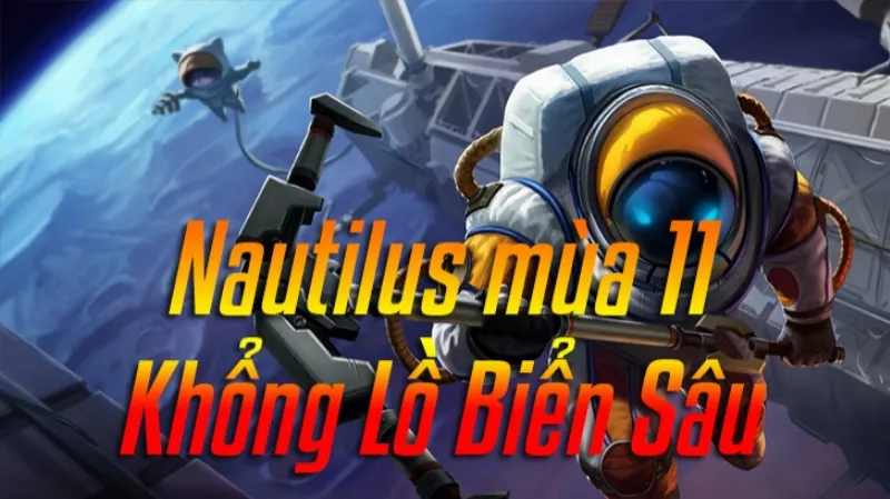 Cách lên đồ Nautilus