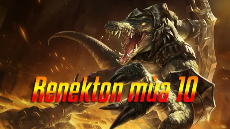 Cách lên đồ Renekton