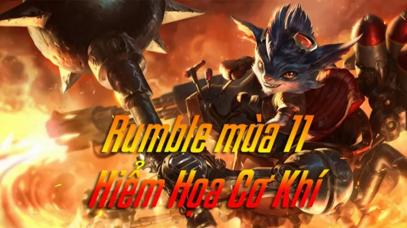 Cách lên đồ Rumble