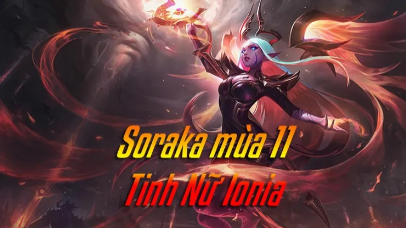 Cách lên đồ Soraka