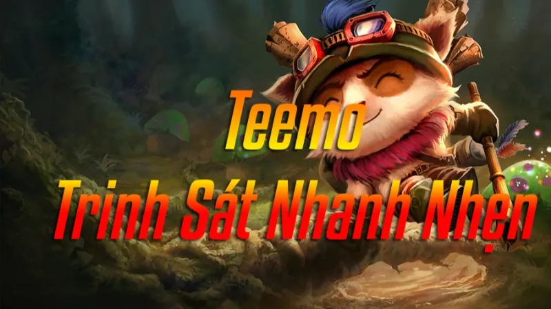 Cách lên đồ Teemo