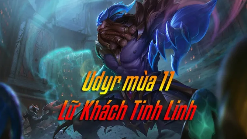 Cách lên đồ Udyr