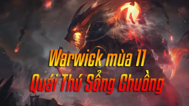 Cách lên đồ Warwick