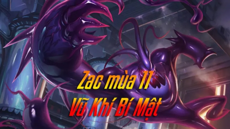 Cách lên đồ Zac