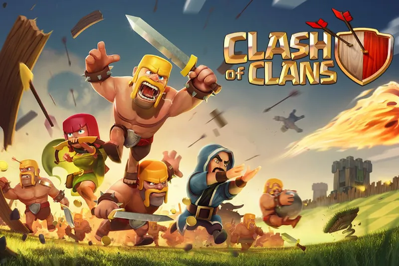 Chia sẻ kinh nghiệm chơi Clash of Clans