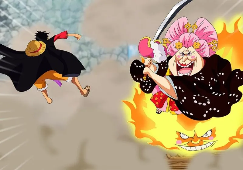 con của big mom