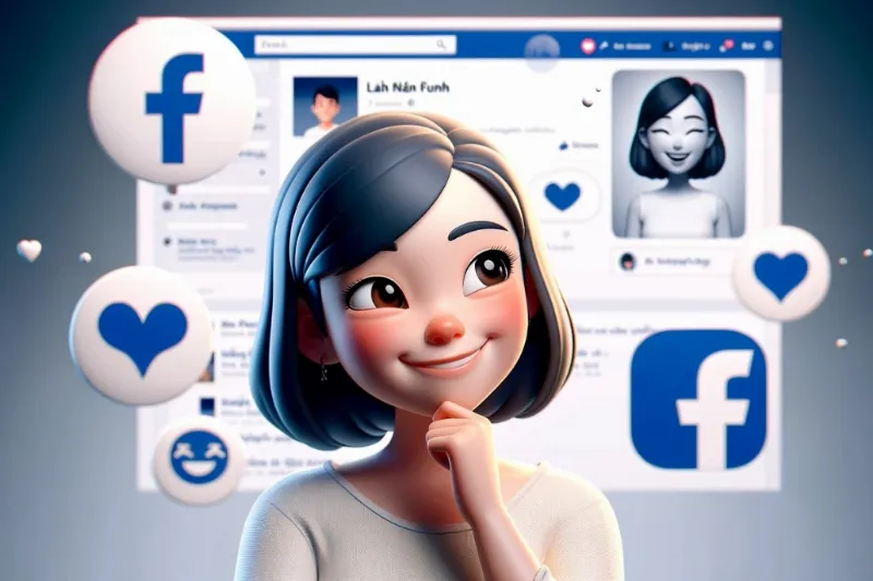 Đặt tên Facebook sang chảnh cho nữ