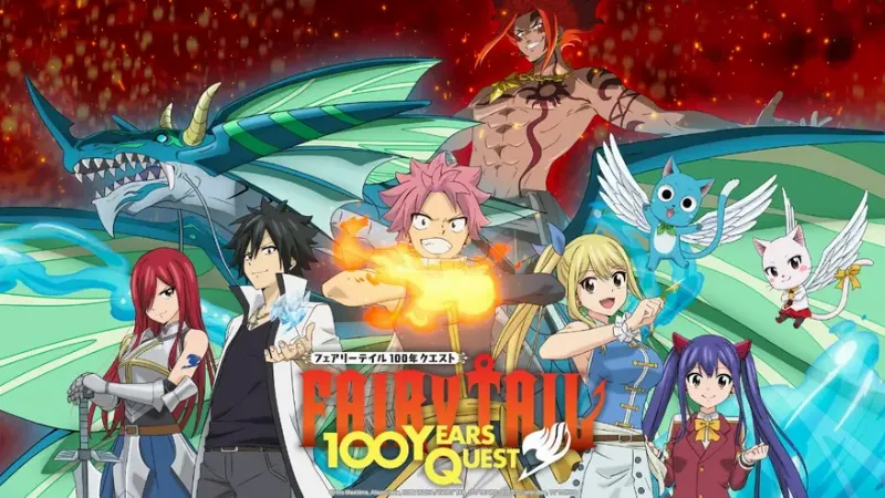 Fairy Tail: Nhiệm Vụ 100 Năm