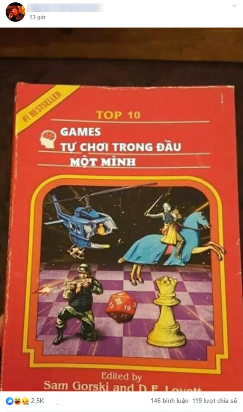 Game thủ Việt tự chơi game trong đầu - Hình minh họa