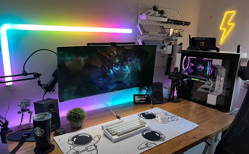 gaming setup Trundle