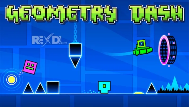 Geometry Dash Mở Khóa