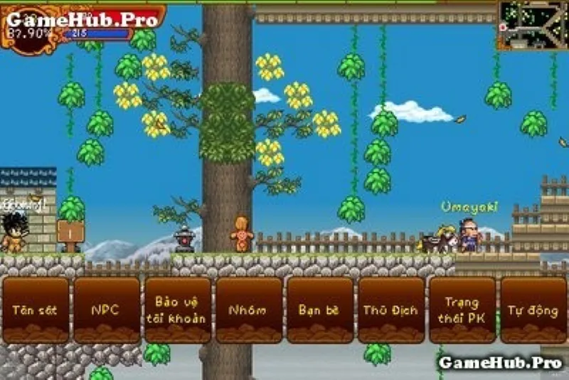 Hack Ninja School Online 143 Leo v6.8.3 cho Java Android