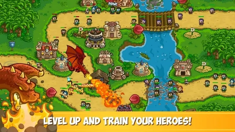 Kingdom Rush Frontiers mod free