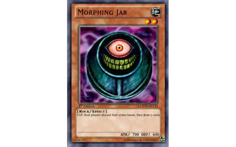 la-bai-yugioh-dat-nhat-morphing-jar