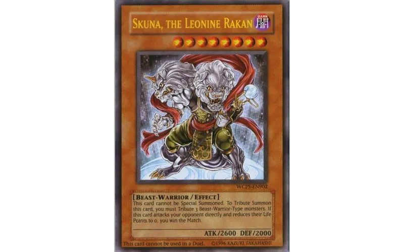 la-bai-yugioh-dat-nhat-skuna-the-leonine-rakan