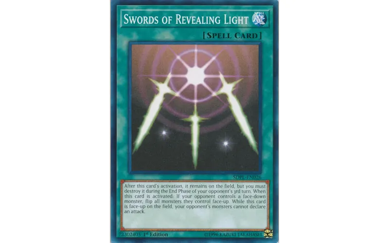 la-bai-yugioh-dat-nhat-swords-of-revealing-light