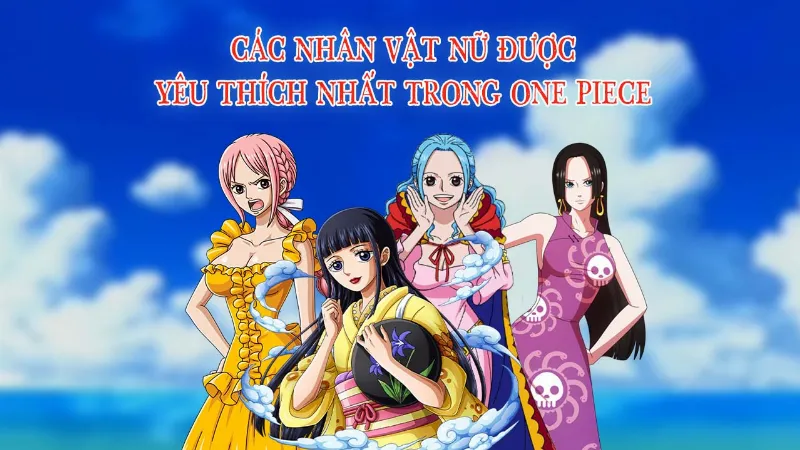 nhân vật nữ trong one piece