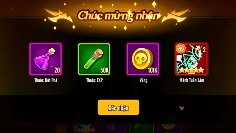 Tại sao nhập code Liên Minh Stickman không thành công