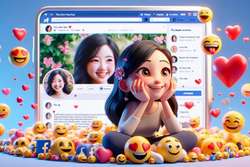 Tên Facebook dễ thương cho nữ