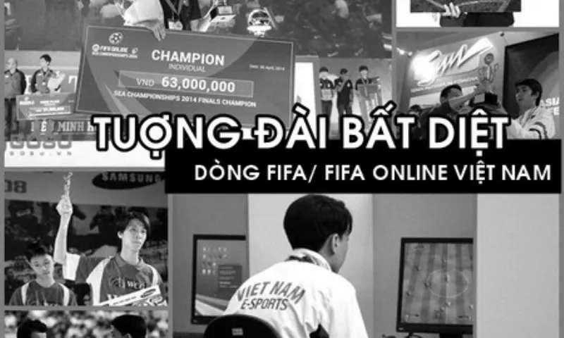 Trà đá game thủ: 2 tượng đài bất diệt của làng FIFA Online Việt - Họ là ai?