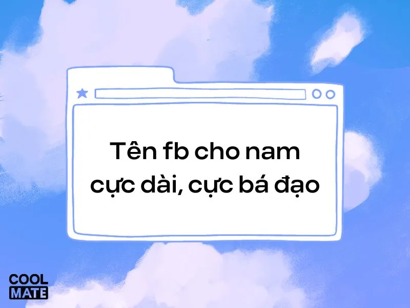 Tên Facebook bí ẩn hấp dẫn