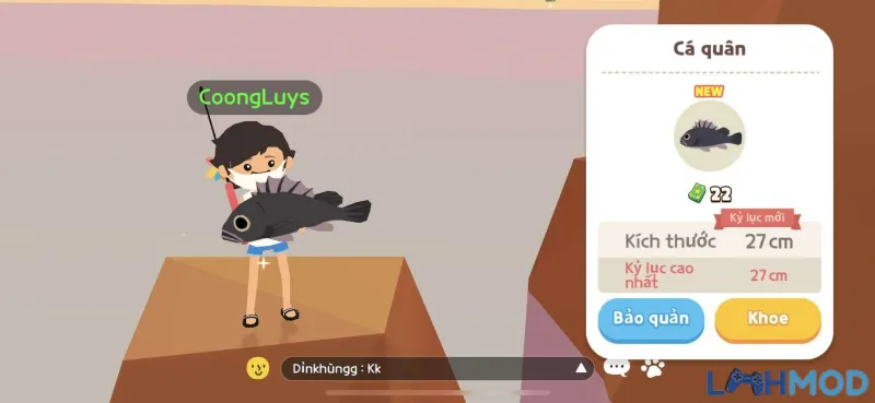 alt: Mẹo câu cá trong Play Together VNG