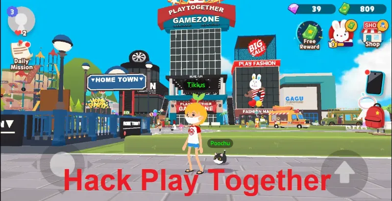 alt: Tính năng đặc biệt của phiên bản Hack Play Together VNG