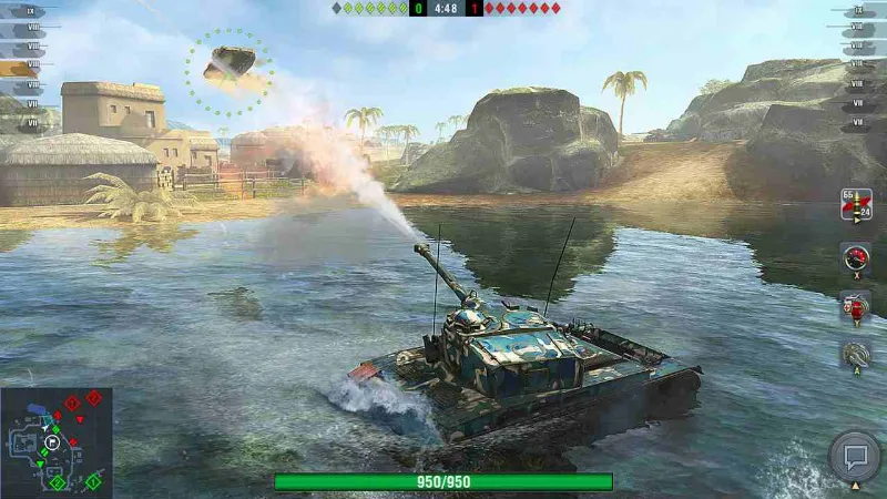 game World of Tanks Blitz mod hack