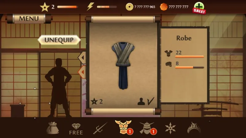 Hack Shadow Fight 2 Mod APK