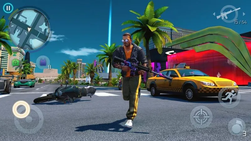 Hình ảnh Gangstar Vegas: World of Crime MOD APK