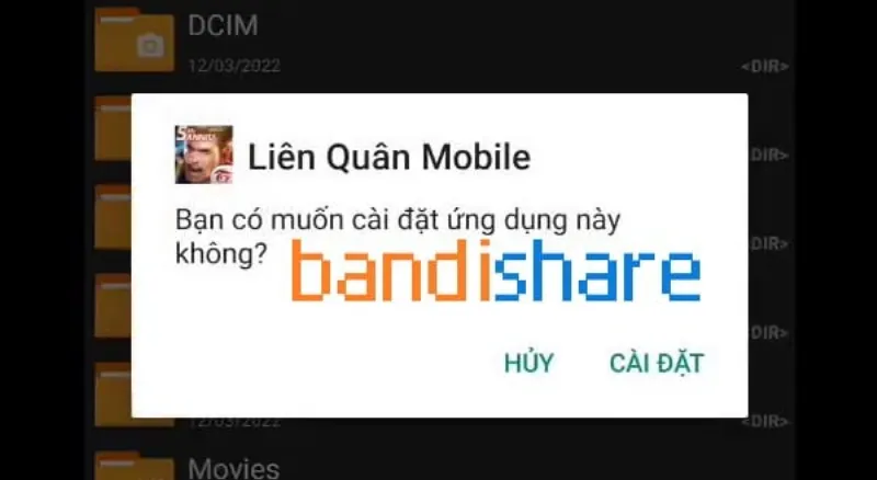 Hoàn tất cài đặt