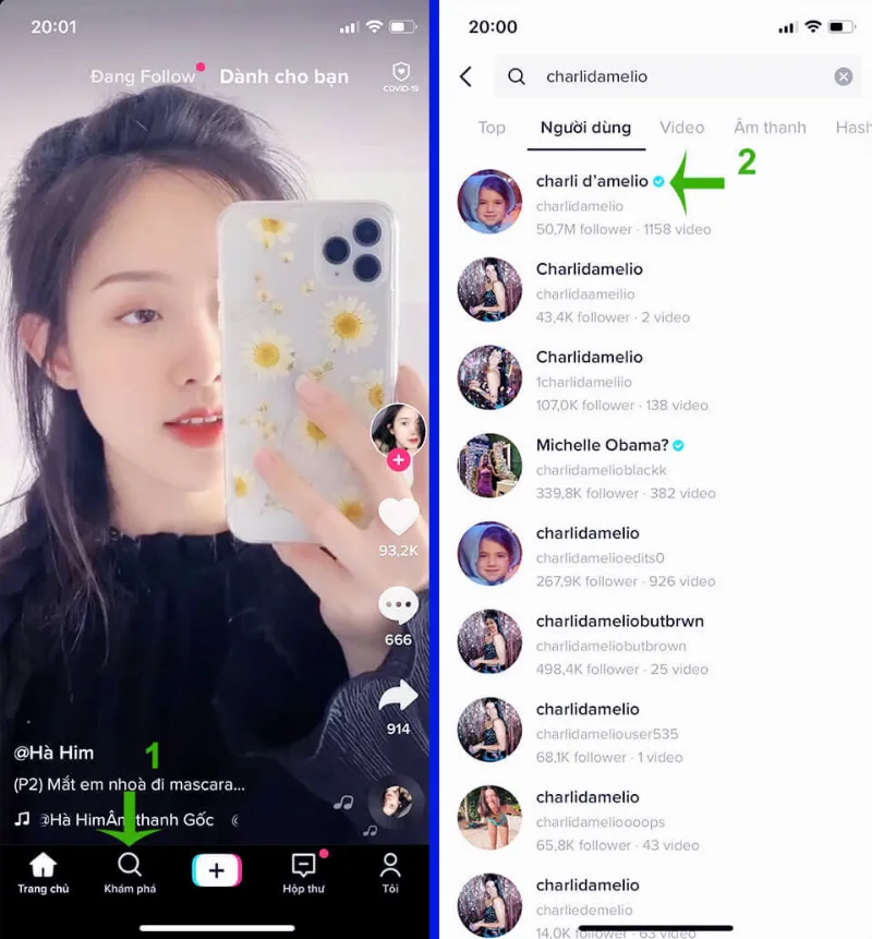 hack lượt theo dõi trên tiktok